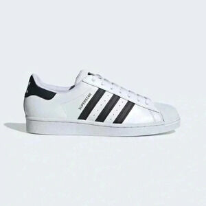ADIDAS Superstar black and white
